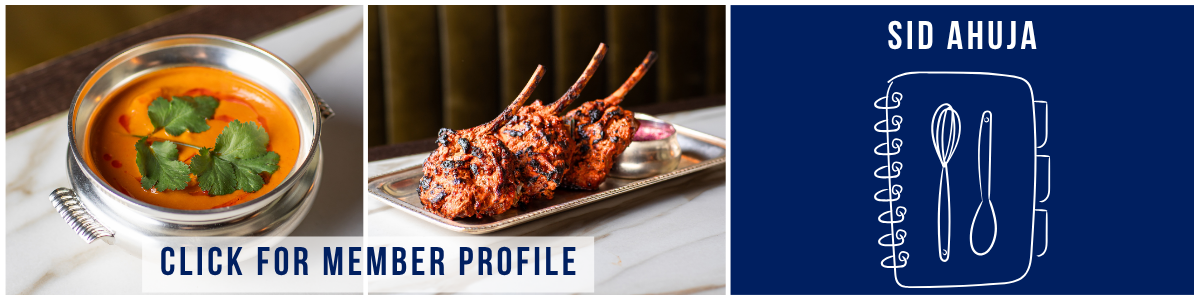 Chef Sid Ahuja at Gymkhana